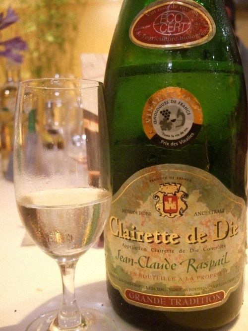 các loại rượu vang pháp ngon dùng trong khai vị - Clairette-de-Die