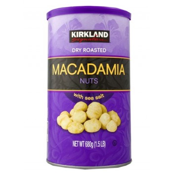 Hạt Macadamia Kirkland 680g