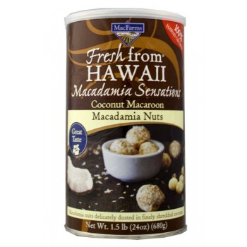 Hạt Macadamia Hawaii Macfarms 680g