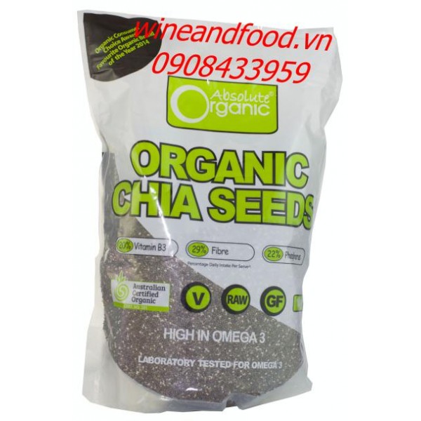 Hạt Chia Absolute Organic 1kg