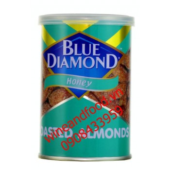 Hạt hạnh nhân tẩm mật ong Blue Diamond 130g