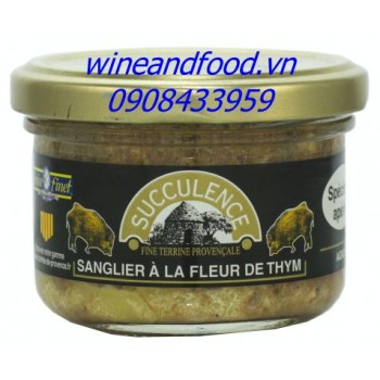 Pate heo rừng Succulence 90g