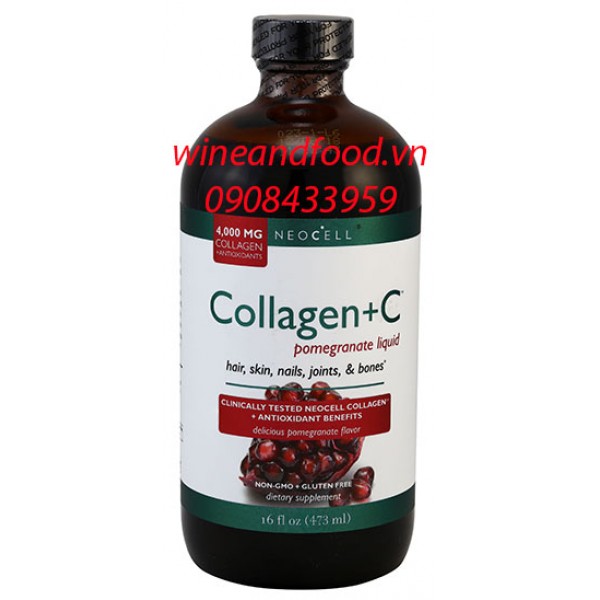Collagen +C chiết xuất từ lựu Neocell 473ml