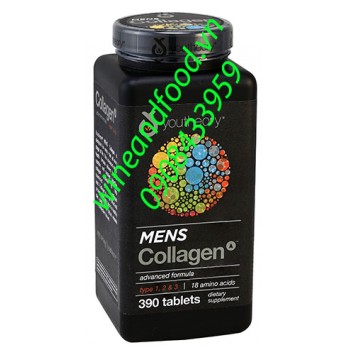 Collagen cho nam Mens Collagen Youtheory