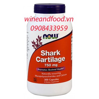 Sụn vi cá mập Shark Cartilage Now 300 viên
