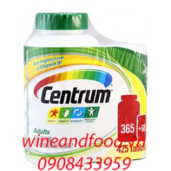 Viên bổ sung vitamin cho người lớn Centrum