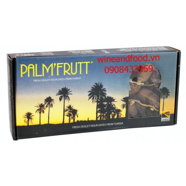 Chà là nguyên cành Palm Fruitt 500g
