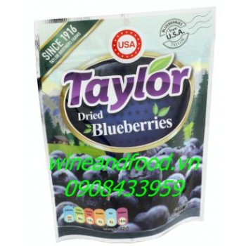 Trái blueberry khô Taylor 150g