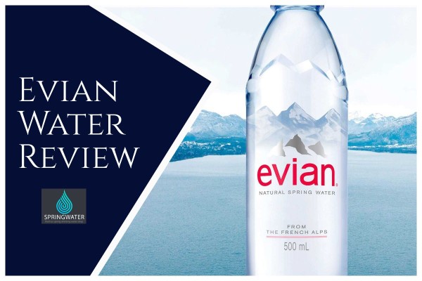 Nước suối khoáng Evian nhập từ Pháp 