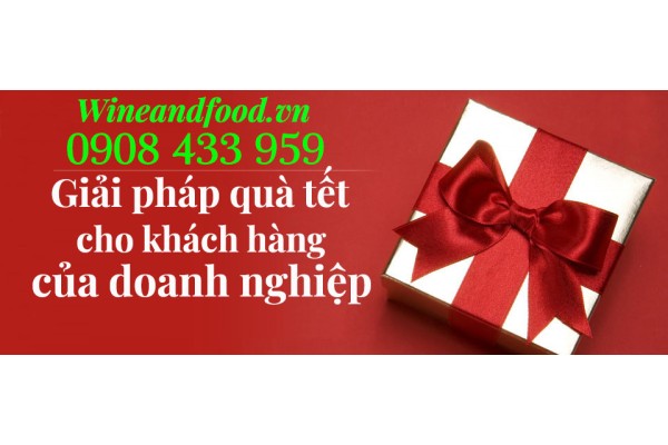 Cung cấp giải pháp tối ưu quà tặng tết cho khách hàng của doanh nghiệp