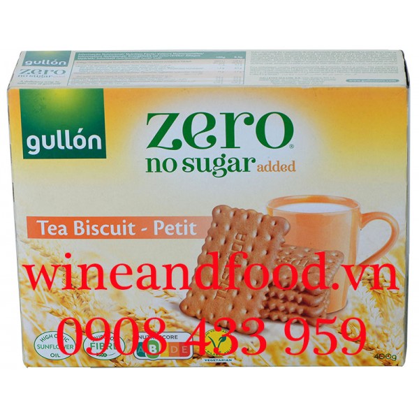 Bánh quy ăn kiêng Tea Biscuit Petit Gullón 400g