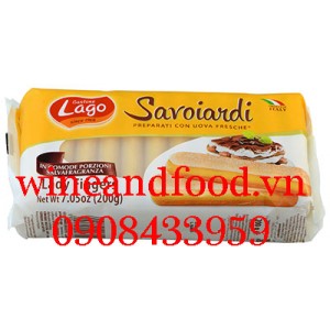 Bánh Champagne Lady Fingers Gastone Lago Savoiardi 200g