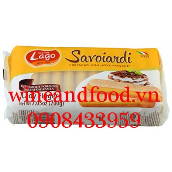 Bánh Champagne Lady Fingers Gastone Lago Savoiardi 200g