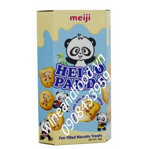 Bánh gấu Hello Panda nhân sữa Meiji 50g