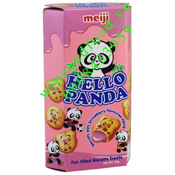 Bánh Hello Panda dâu 50g