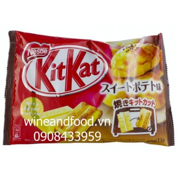 Bánh Kitkat phô mai Nhật Bản