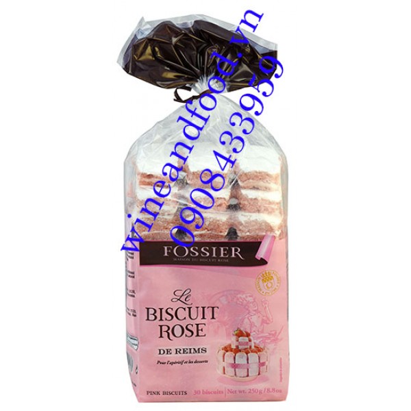 Bánh quy hoa hồng Fossier 250g