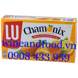 Bánh quy LU Chamonix nhân Cam 250g