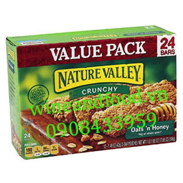 Bánh yến mạch mật ong Nature Valley hộp 506g