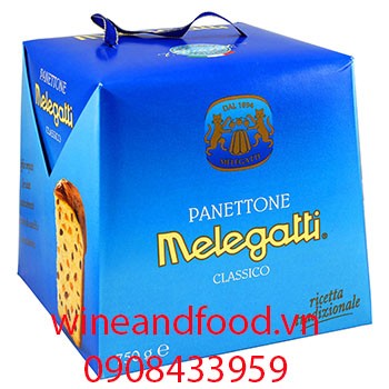 Bánh bông lan Panettone Melegatti 750g
