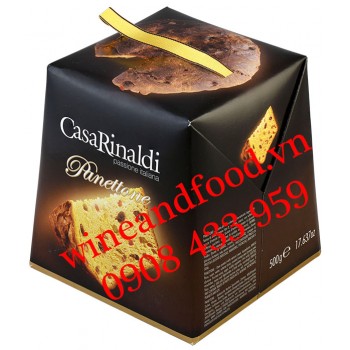 Bánh Cake Giáng Sinh Casarinaldi Panettone trái cây 500g