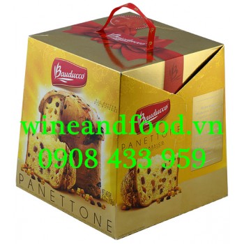 Bánh Cake Giáng Sinh Panetton Bauducco 908g