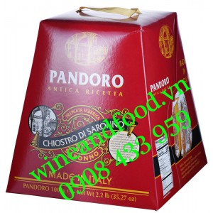 Bánh Cake Giáng Sinh Ý Pandoro Chiostro di Saronno 1000g