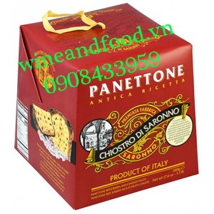 Bánh Cake Giáng sinh Ý Panettone Chiostro di Saronno 500g