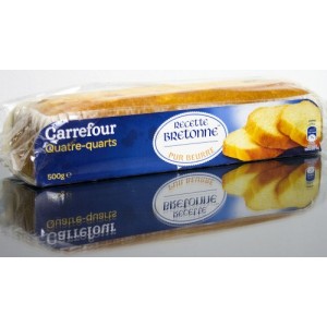 Bánh cake Recette Bretonne Carefour 500g