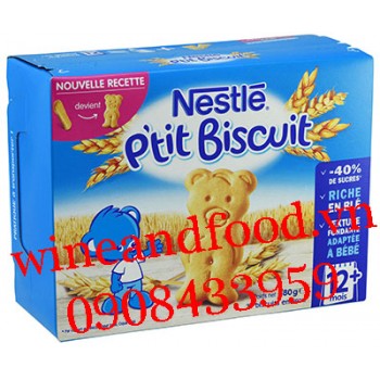 Bánh ăn dặm P'tit Biscuit Nestle 12 tháng 180g