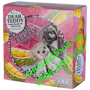 Bánh quy Dear Teddy sầu riêng 150g