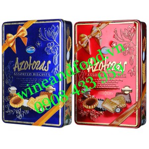 Bánh quy hỗn hợp Azotozas Arcor 447g