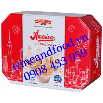 Bánh quy American Distinctive Chessmen & Milano Pepperidge Farm 376g