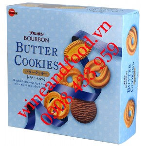 Bánh quy bơ Bourbon butter cookies 297g6
