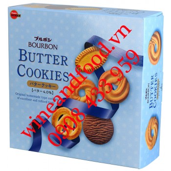 Bánh quy bơ Bourbon butter cookies 297g6