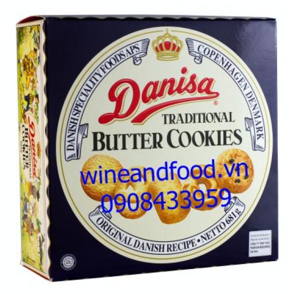 Bánh quy bơ Danisa 681g