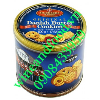 Bánh quy bơ Jacobsents Original 500g