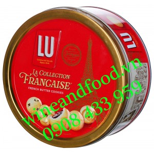 Bánh quy bơ LU La Collection Francaise hộp thiếc 180g