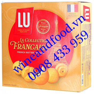 Bánh quy bơ LU La Collection Francaise hộp thiếc 708g