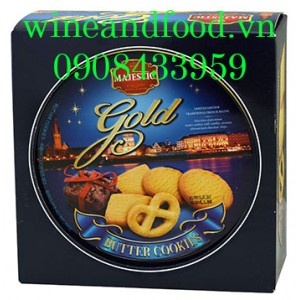 Bánh quy bơ Majestic Gold 454g