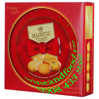 Bánh quy bơ Majestic The Taste of Sophistication 382g