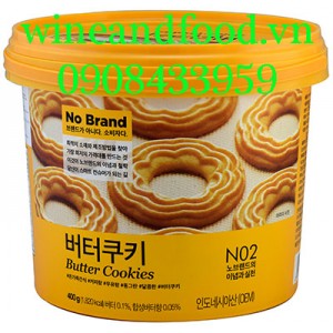 Bánh quy bơ No Brand No2 400g