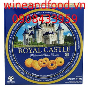 Bánh quy bơ Royal Castle hộp thiếc 454g