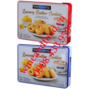 Bánh quy bơ White Castle hộp thiếc 360g