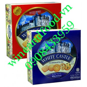 Bánh quy bơ White Castle hộp thiếc 908g