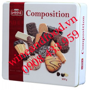 Bánh quy Composition Lambertz 500g