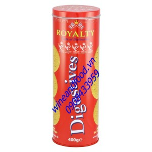 Bánh quy Digestives Royalty 400g