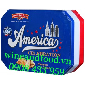 Bánh quy America Celebration Chessmen & Milano Pepperidge Farm 376g