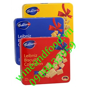 Bánh quy hỗn hợp Bahlsen Leibniz hộp thiếc 300g