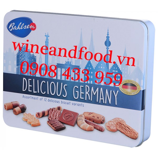 Bánh quy hỗn hợp Delicious Germany Bahlsen 250g